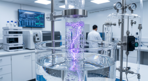 Şişe içinde yıldırım oluşturarak metan gazından metanol üretildi